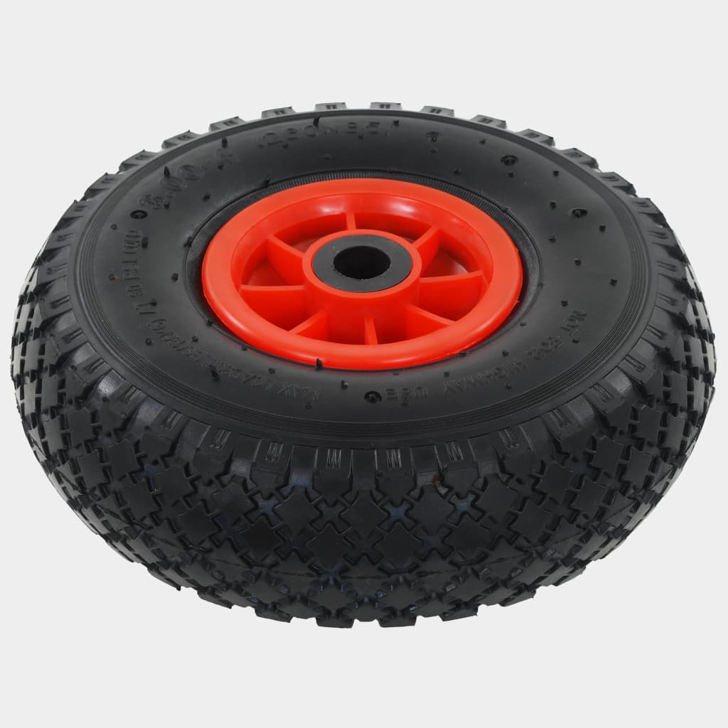 Kotači za teretna kolica 2 kom gumeni 3.00 - 4 (245 x 82)