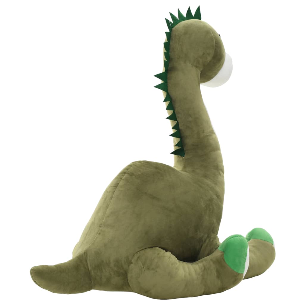 Plišani dinosaur brontosaur zeleni