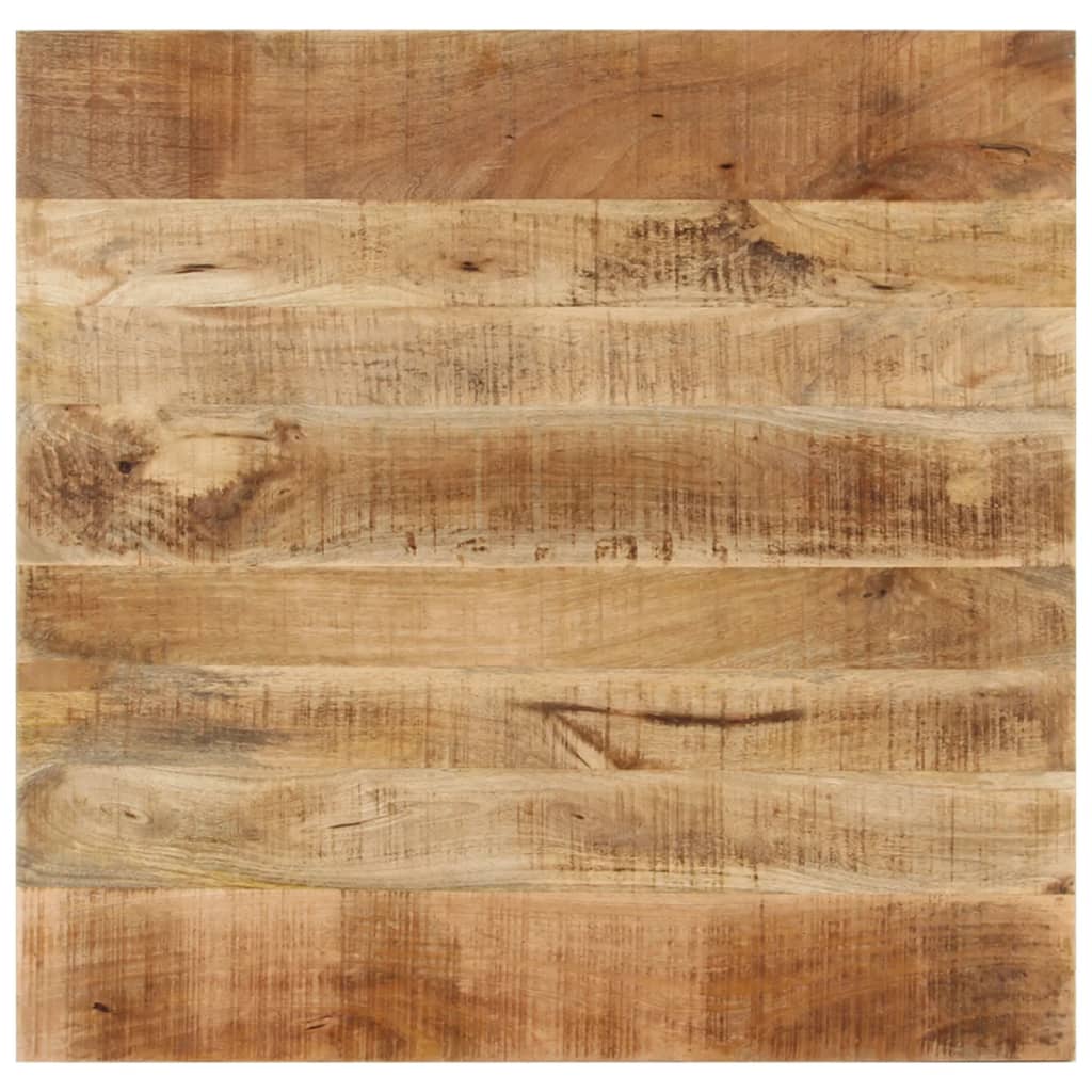 Blagovaonski stol od masivnog drva manga 82 x 80 x 76 cm