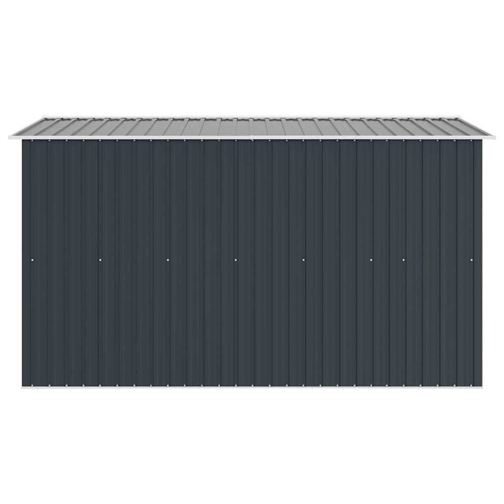 Vrtno spremište 257 x 298 x 178 cm metalno antracit