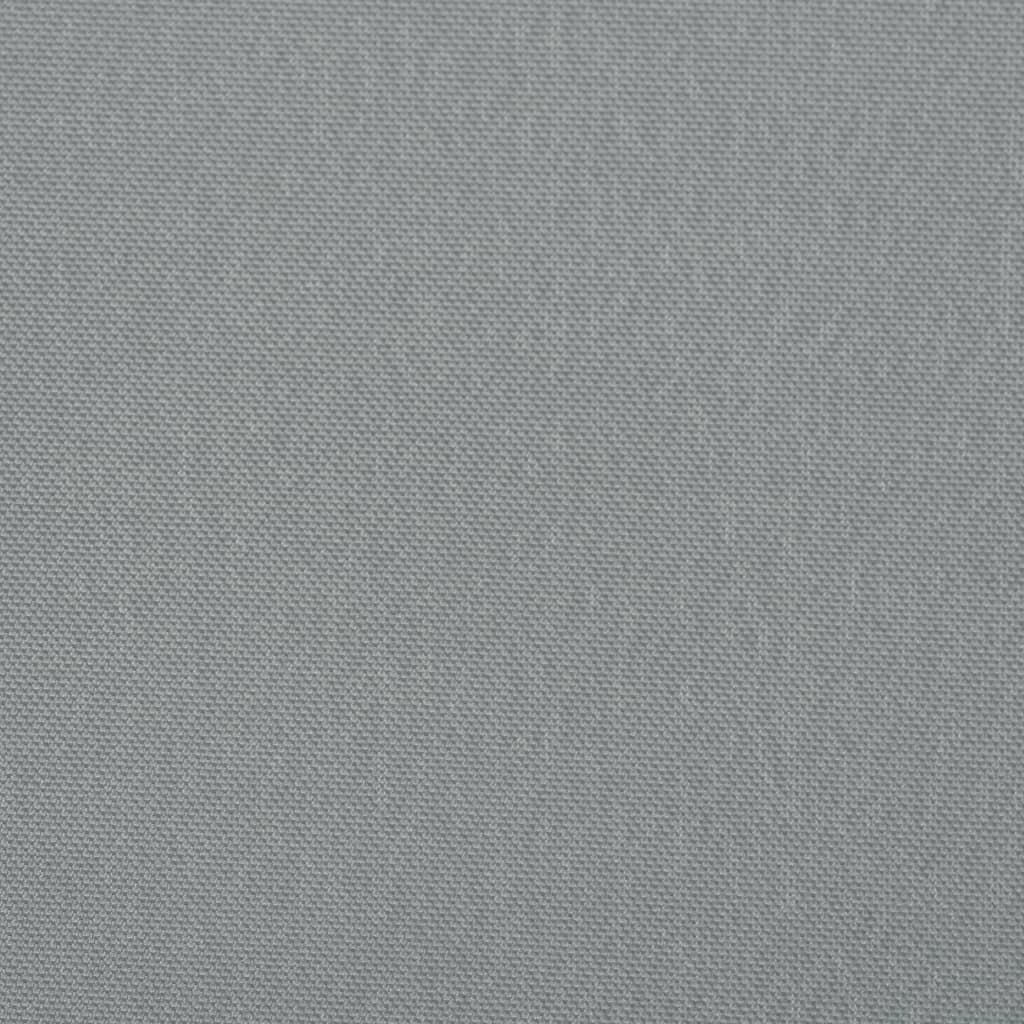 Sklopiva bočna tenda siva 300 x 150 cm