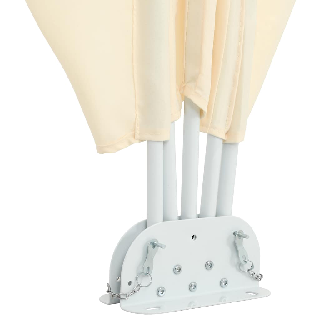 Sklopiva bočna tenda krem 300 x 150 cm