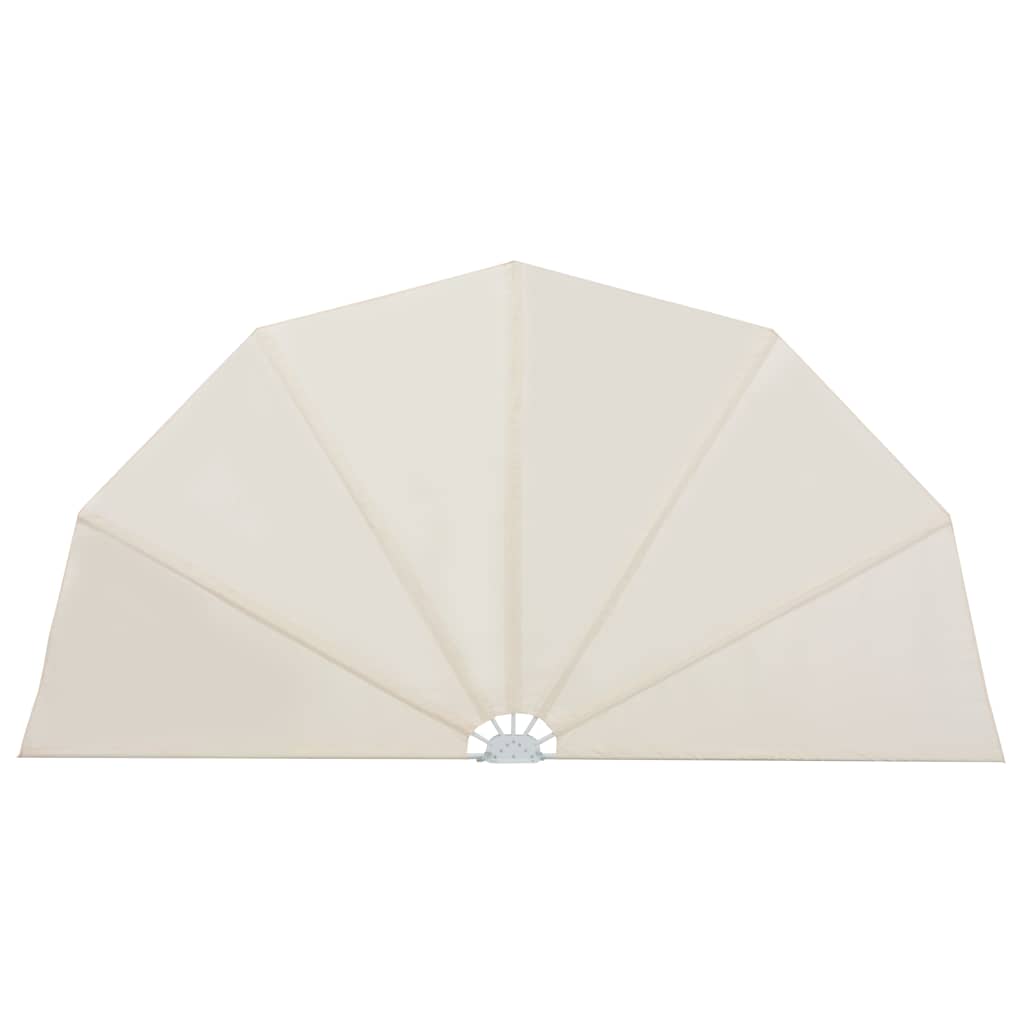 Sklopiva bočna tenda krem 200 cm