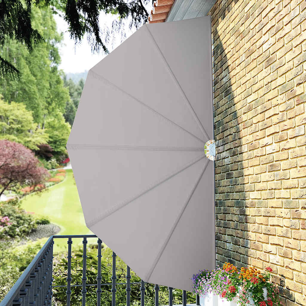 Sklopiva bočna tenda krem 200 cm