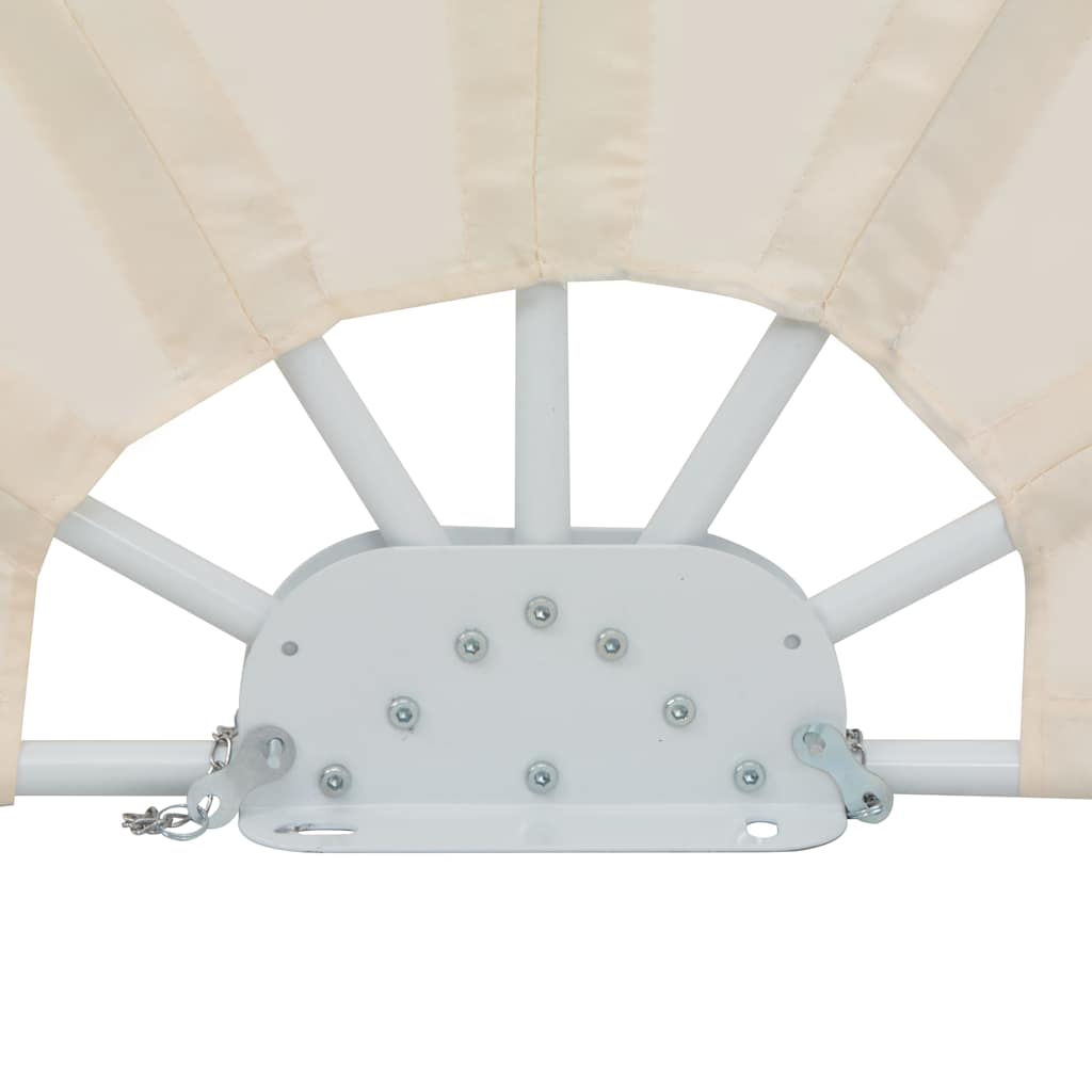 Sklopiva bočna tenda krem 200 cm