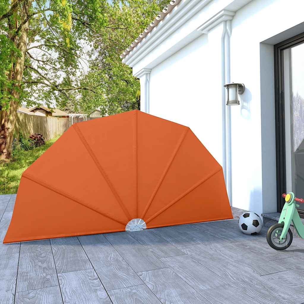 Sklopiva bočna tenda terakota 160 cm