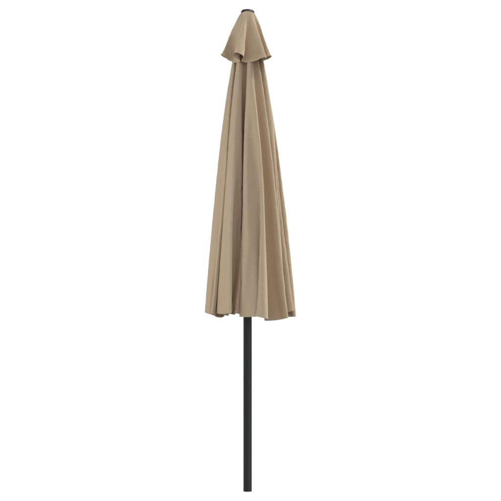 Balkonski suncobran s aluminijskom šipkom 300 x 155 cm bež