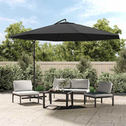 Konzolni vrtni suncobran s aluminijskim stupom 350 cm
