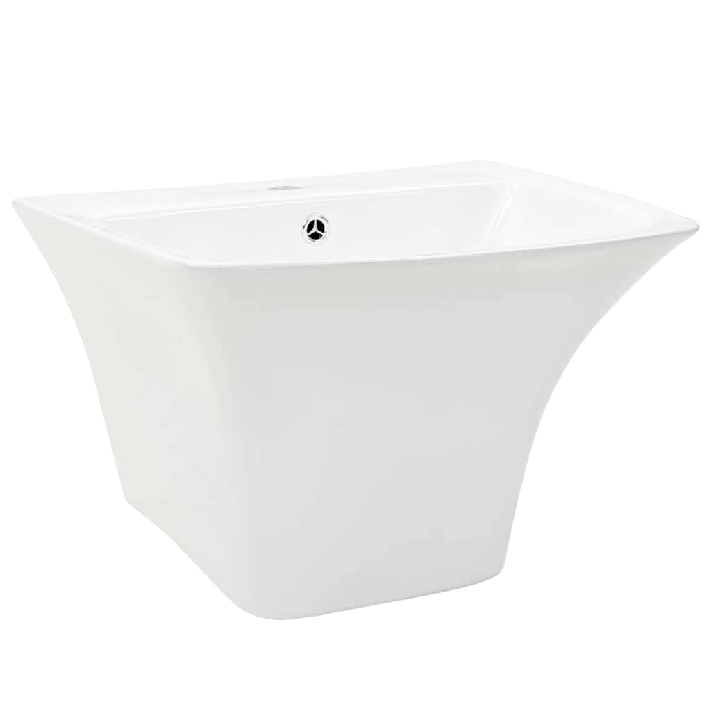 Sudoper Bijelo 53 x 44 x 37 cm Glazirana keramika