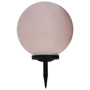 Vanjska solarna svjetiljka LED kuglasta 40 cm RGB
