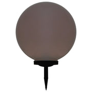 Vanjska solarna svjetiljka LED kuglasta 50 cm RGB