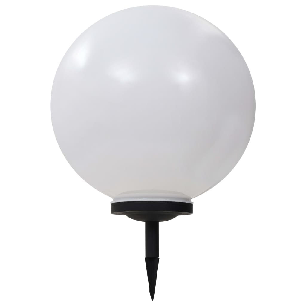 Vanjska solarna svjetiljka LED kuglasta 50 cm RGB