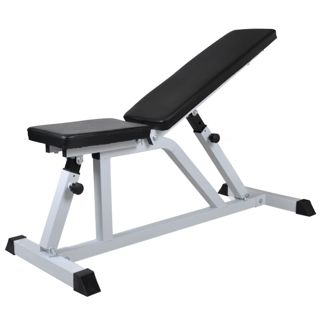 Klupa za vježbanje sa setom utega 60,5 kg
