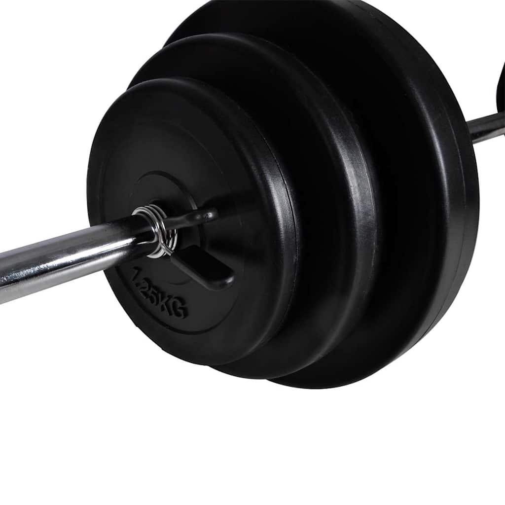 Sprava za vježbanje sa setom utega 30,5 kg
