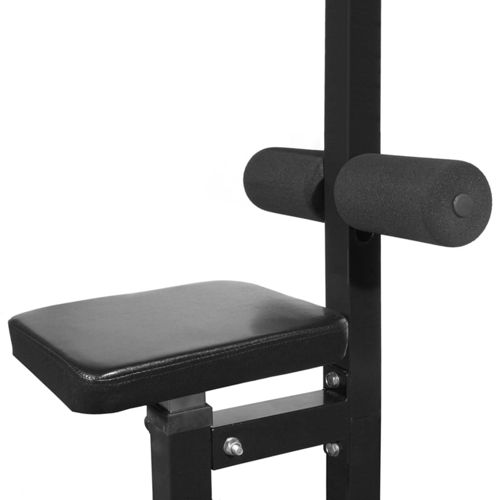 Sprava za vježbanje s pločama za utege 40 kg
