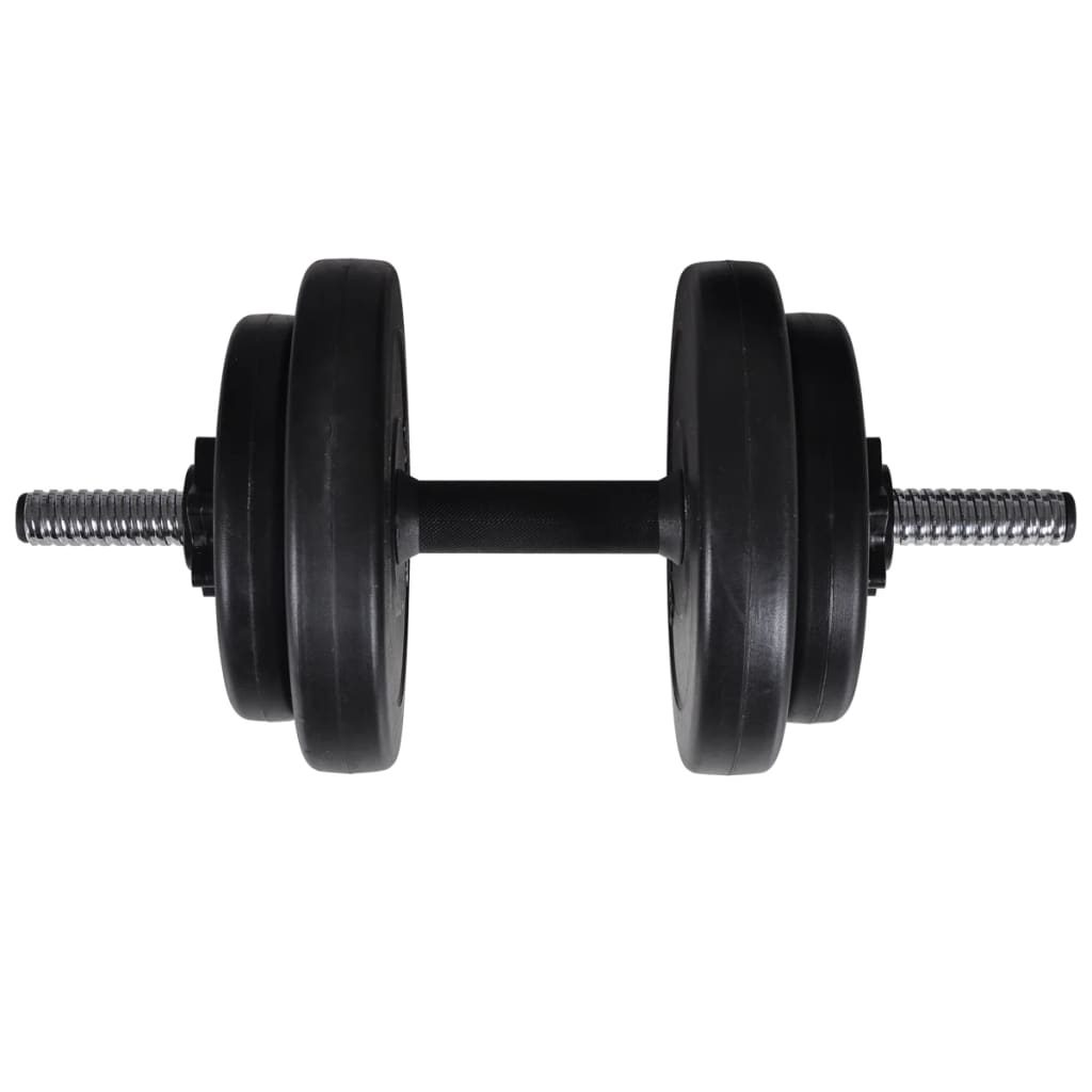 Klupa za dizanje utega sa stalkom i setom utega 60,5 kg