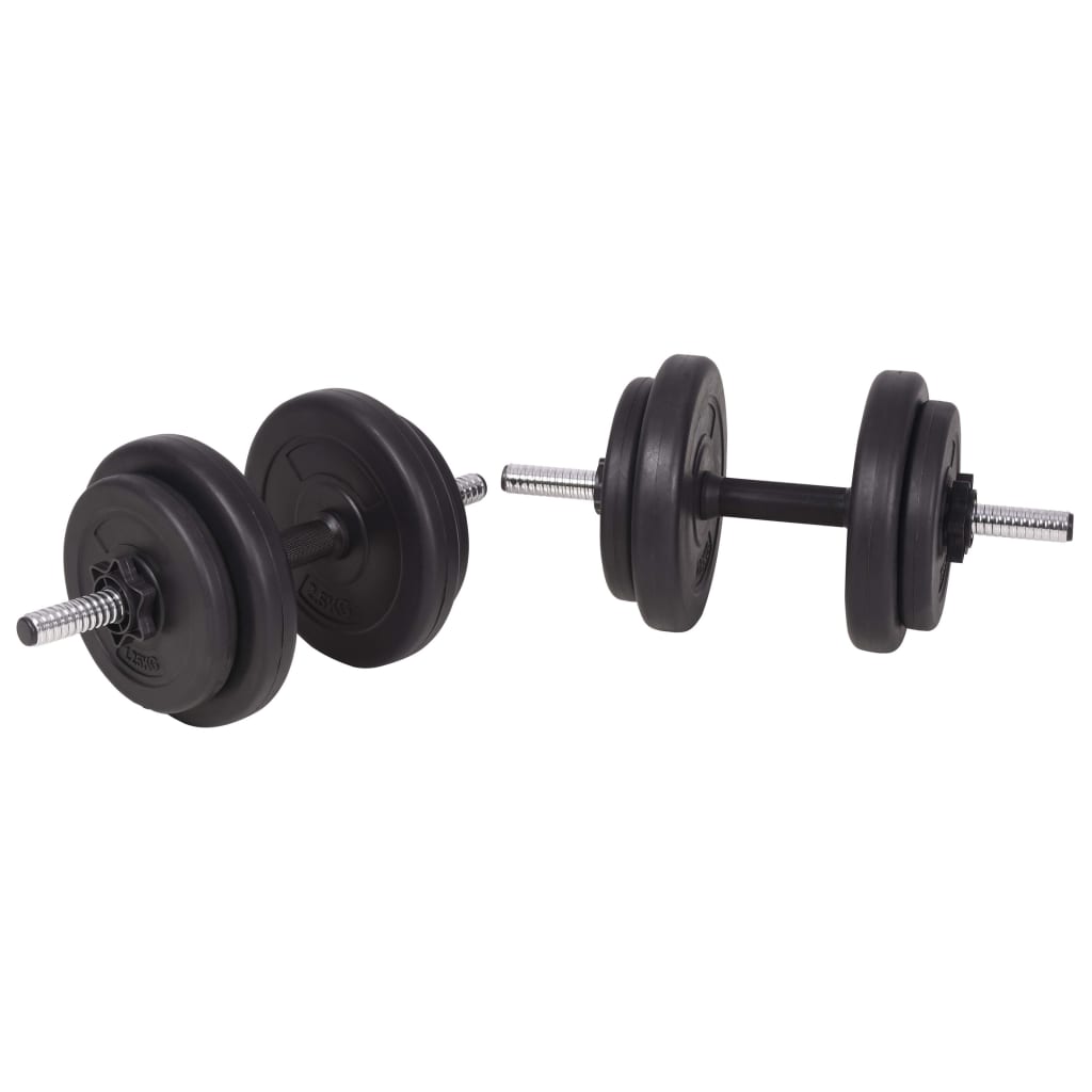 Klupa za dizanje utega sa stalkom i setom utega 120 kg