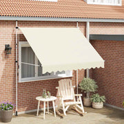Tenda na ručno uvlačenje 250 cm krem