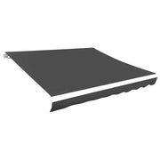 Platno za tendu antracit 4 x 3 m