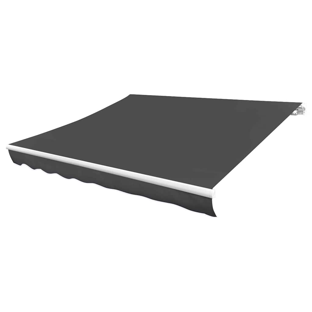 Platno za tendu antracit 4,5 x 3 m