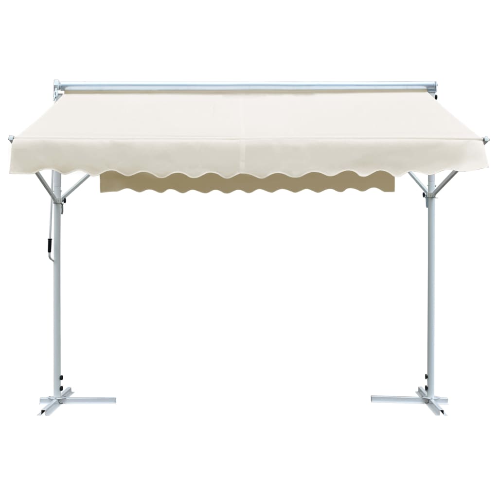 Samostojeća tenda 3 x 3 m krem