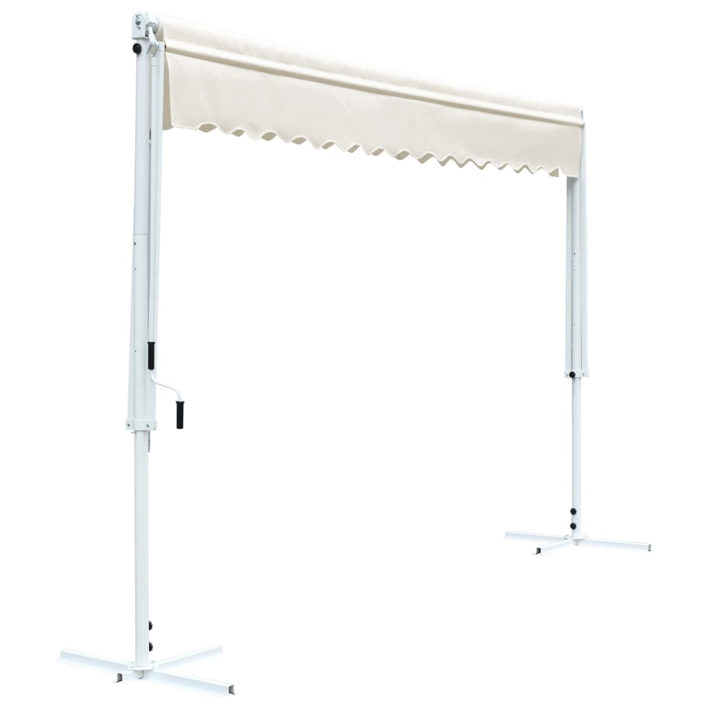 Samostojeća tenda 4 x 3 m krem