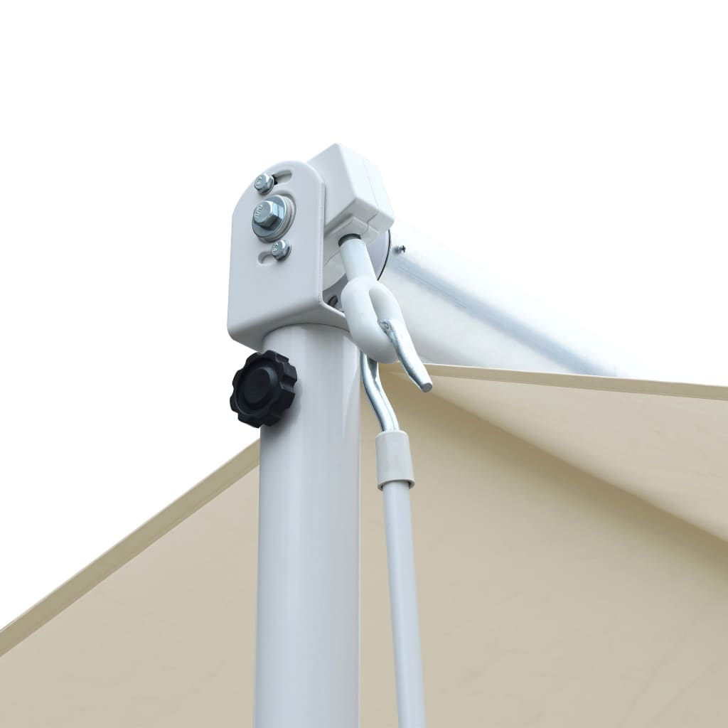 Samostojeća tenda 4 x 3 m krem