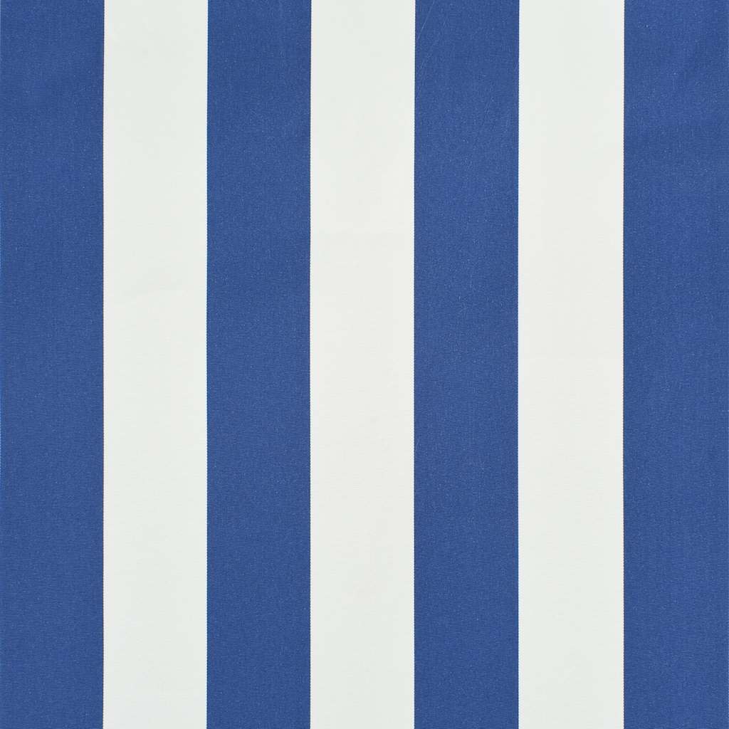 Tenda na uvlačenje 250 x 150 cm plavo-bijela