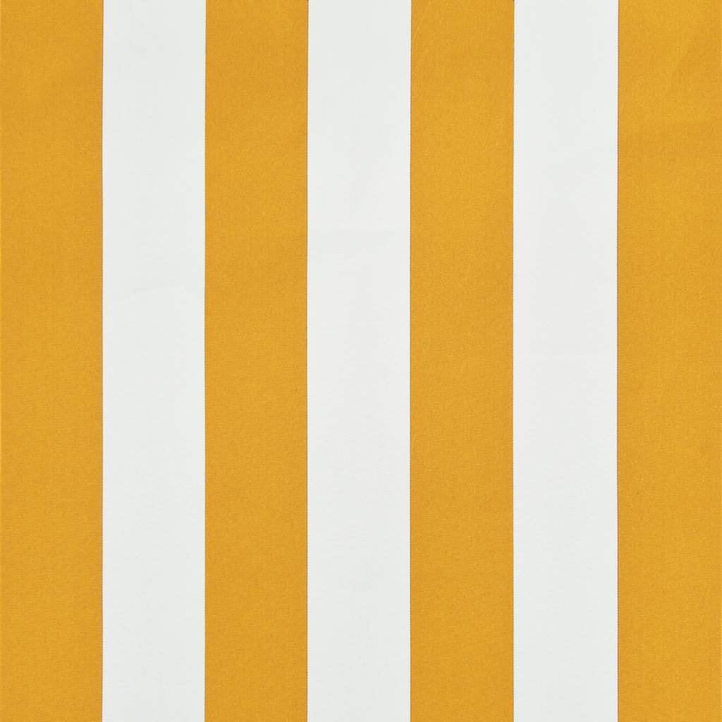Tenda na uvlačenje 300 x 150 cm žuto-bijela