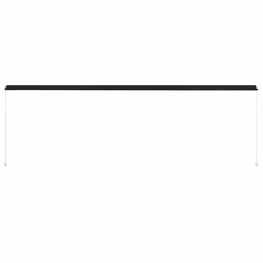 Tenda na uvlačenje 400 x 150 cm antracit