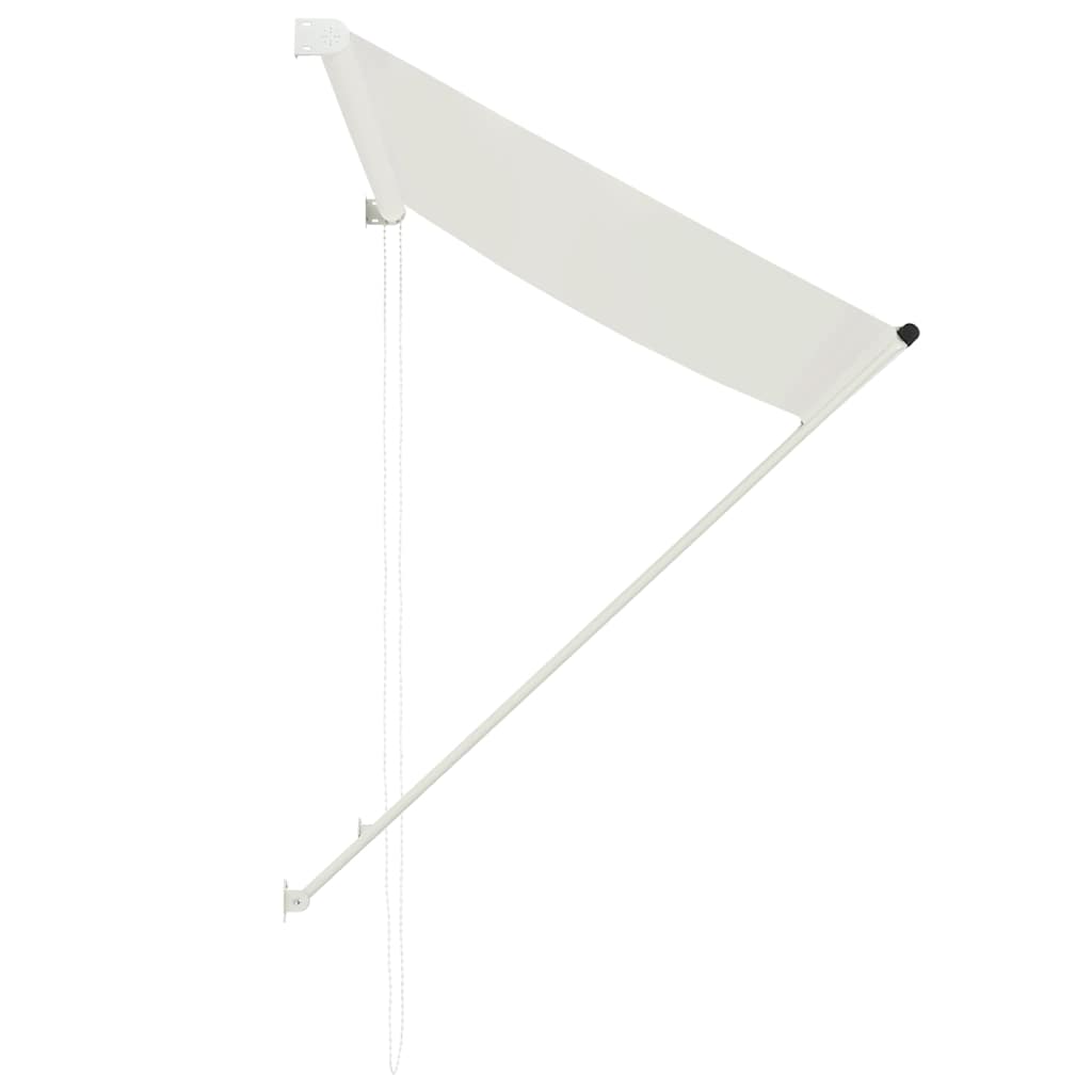 Tenda na uvlačenje 150 x 150 cm krem