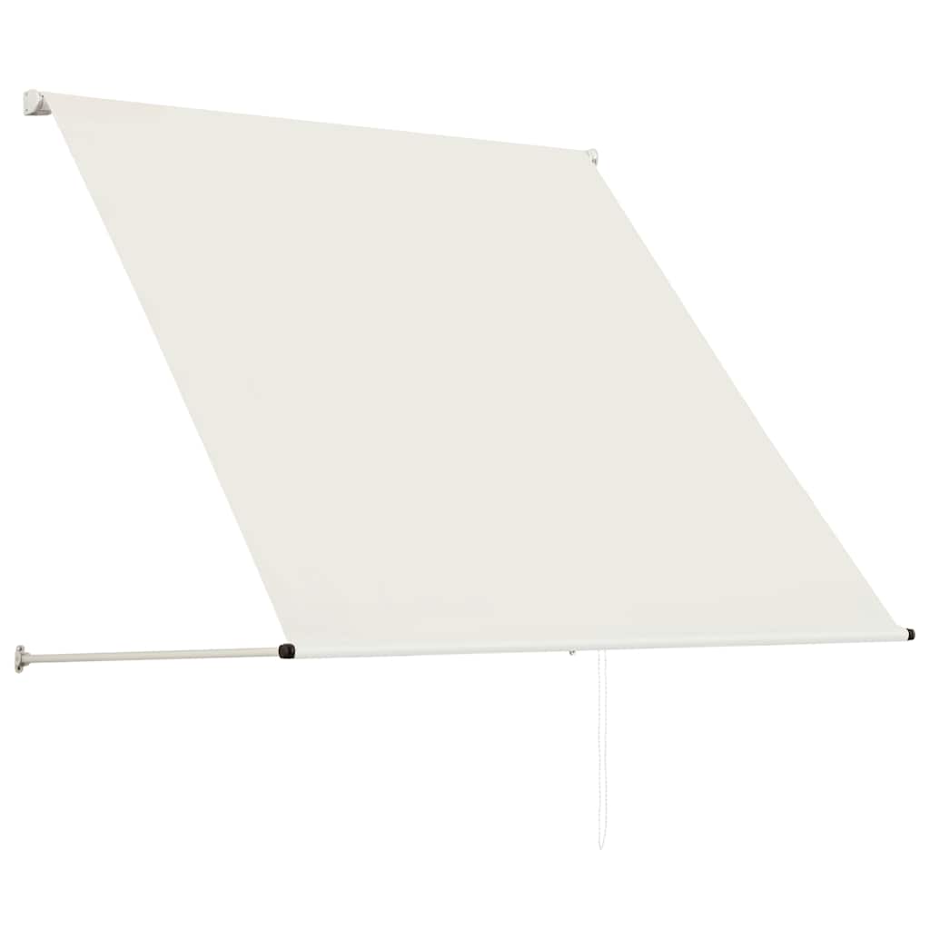 Tenda na uvlačenje 150 x 150 cm krem