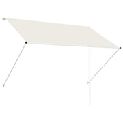 Tenda na uvlačenje 200 x 150 cm krem