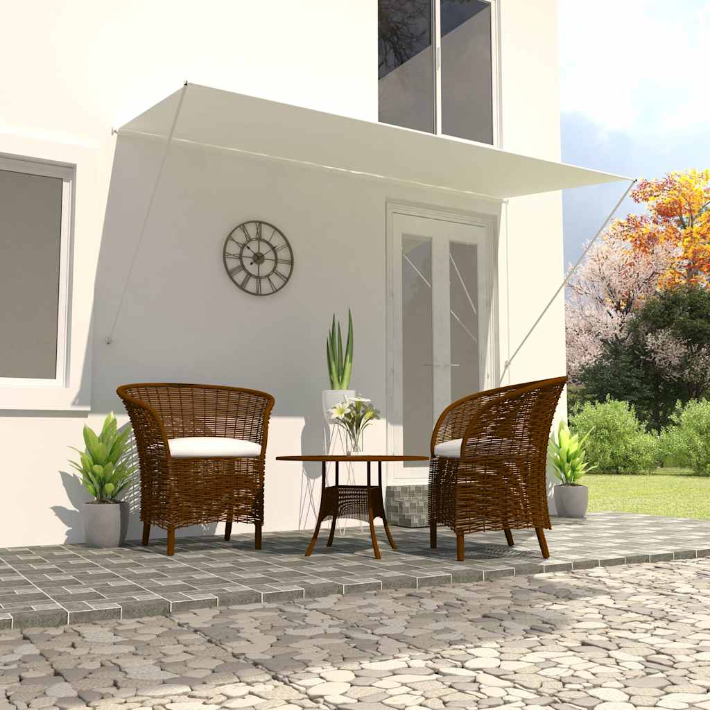 Tenda na uvlačenje 300 x 150 cm krem