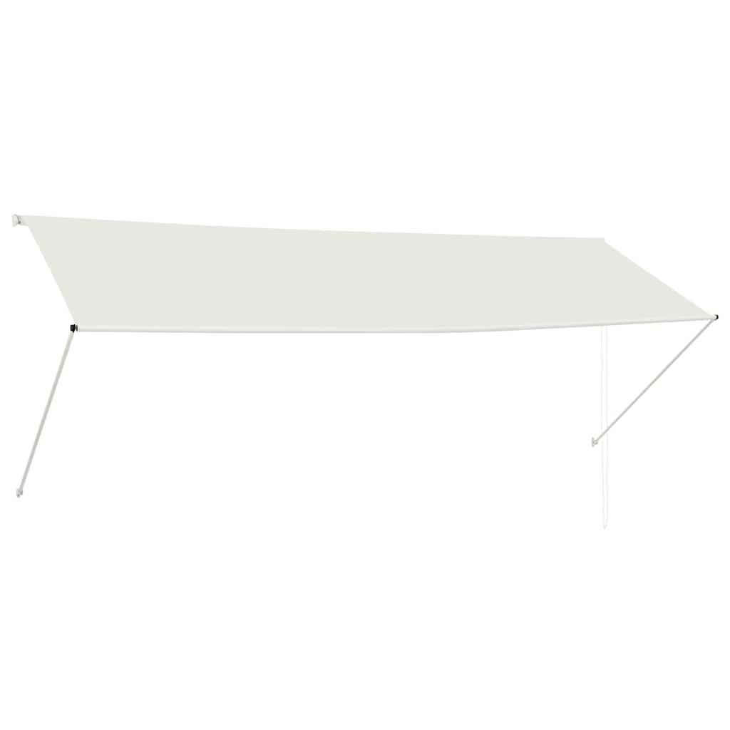 Tenda na uvlačenje 350 x 150 cm krem