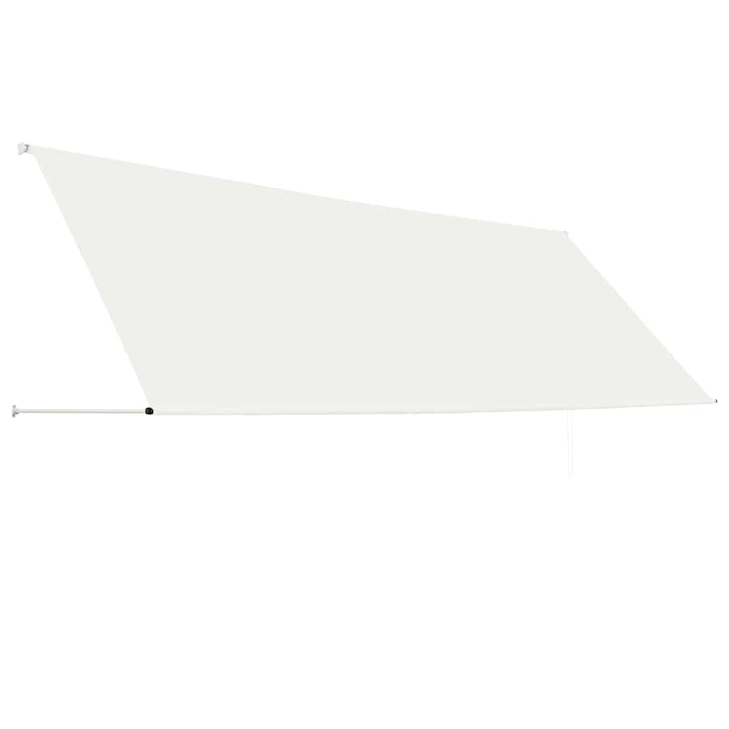 Tenda na uvlačenje 400 x 150 cm krem