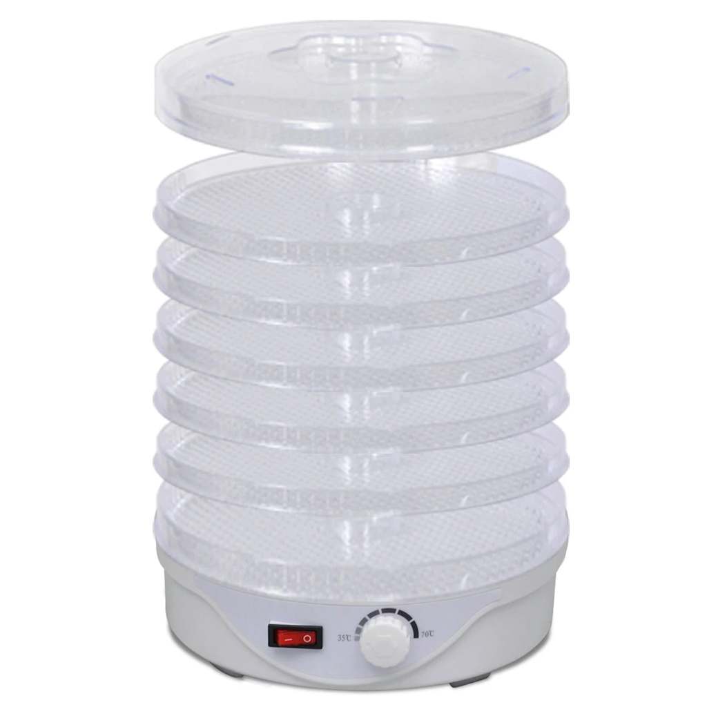 Dehidrator Hrane Okrugli 250 W 6 Polica