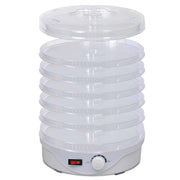 Dehidrator Hrane Okrugli 250 W 6 Polica