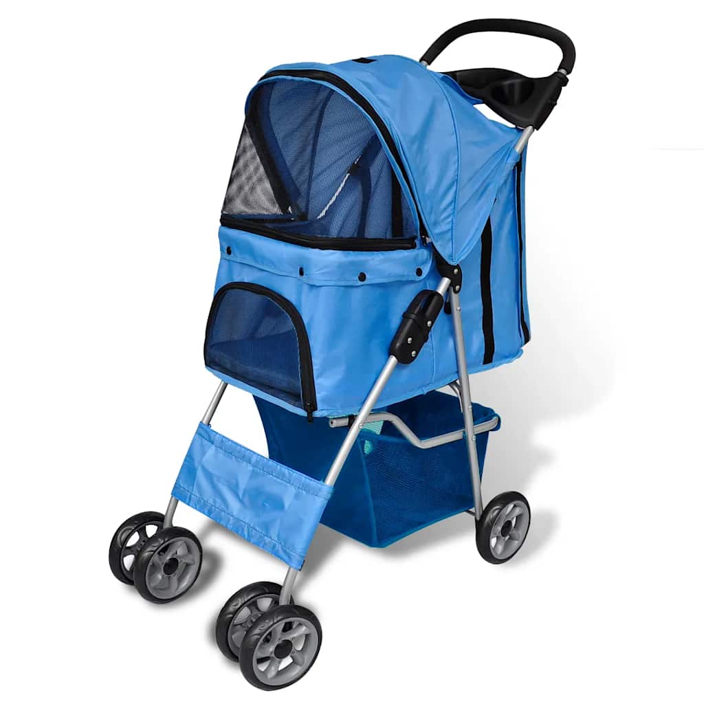 Kolica za pse 15 kg plava