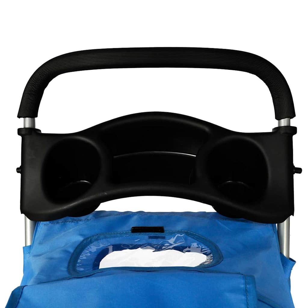 Kolica za pse 15 kg plava