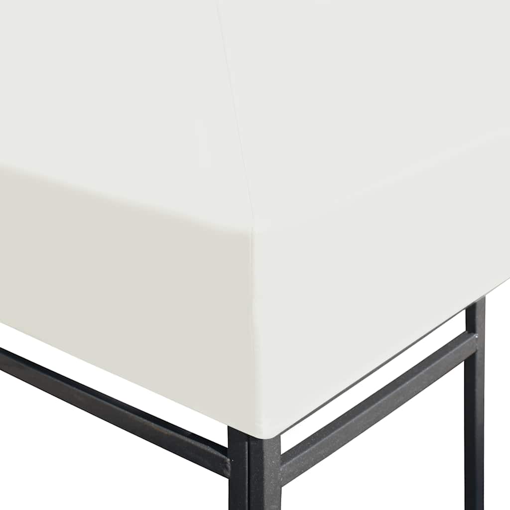 Pokrov za sjenicu 310 g/m² 4 x 3 m krem-bijeli