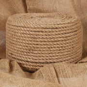 Uže od 100 % jute 14 mm 250 m
