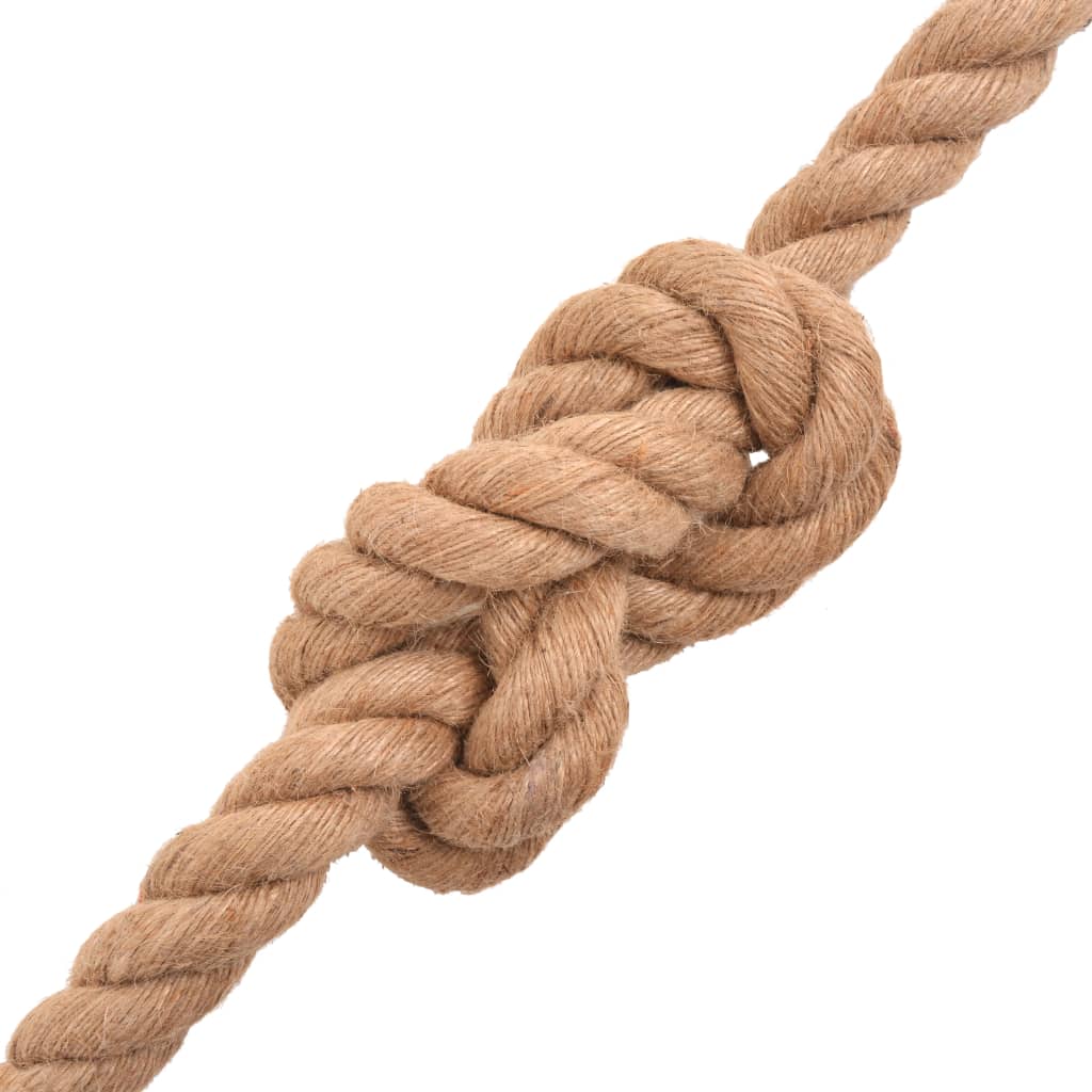 Uže od 100 % jute 30 mm 50 m