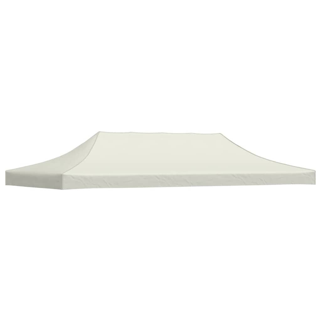 Krov za šator za zabave 3 x 6 m krem