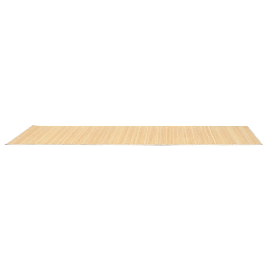 Tepih od bambusa 80 x 300 cm prirodna boja