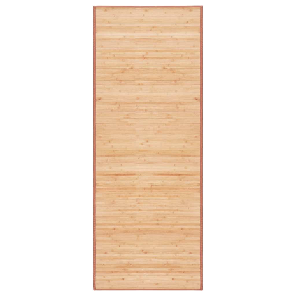 Tepih od bambusa 80 x 200 cm smeđi