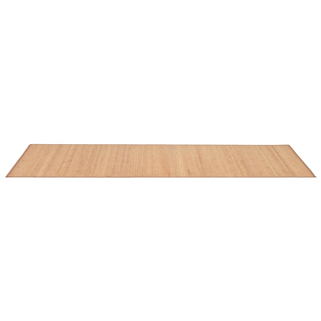 Tepih od bambusa 80 x 200 cm smeđi