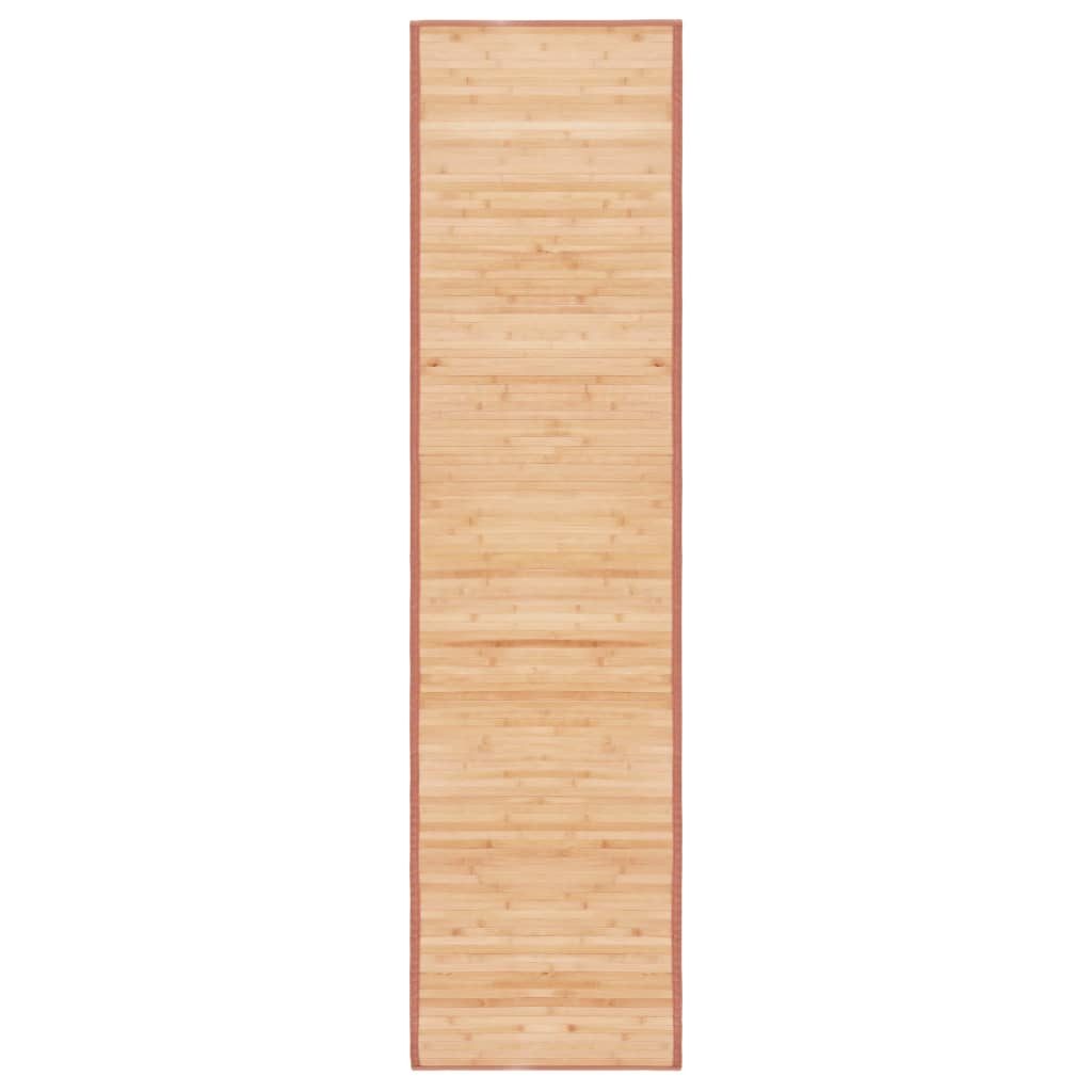 Tepih od bambusa 80 x 300 cm smeđi