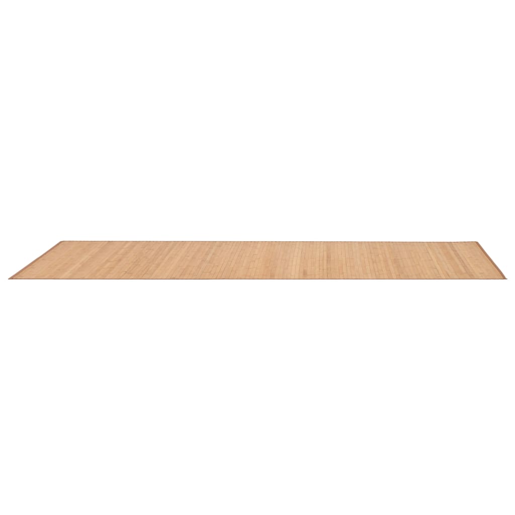 Tepih od bambusa 80 x 300 cm smeđi