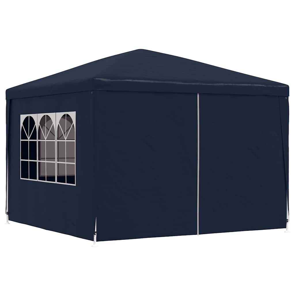 Šator za zabave 3 x 3 m plavi